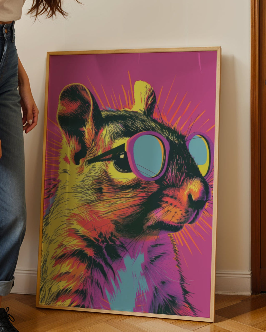 The Squirrel Poster