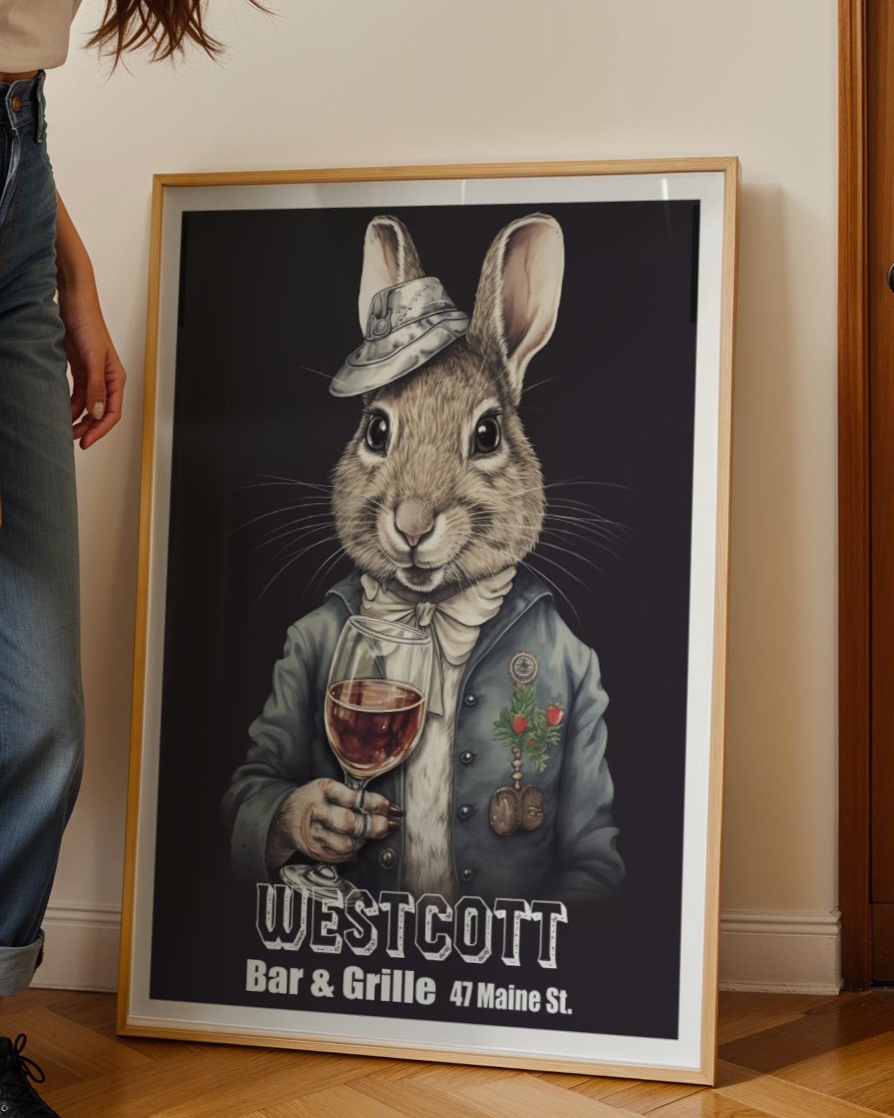The Rabbit No.2 Poster