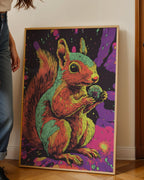 The Squirrel No.2 Poster