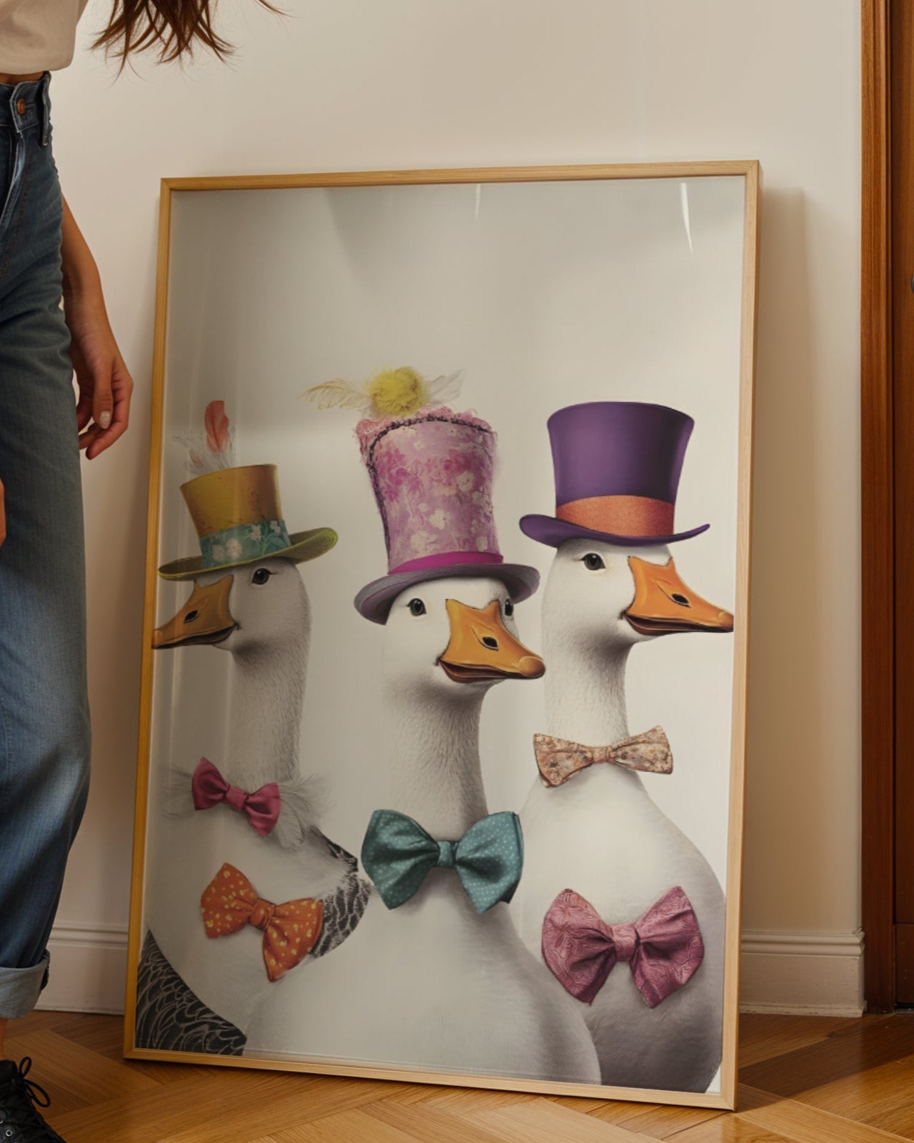 Ducks Poster