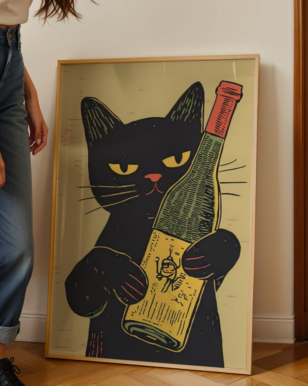The Cat No.4 Poster