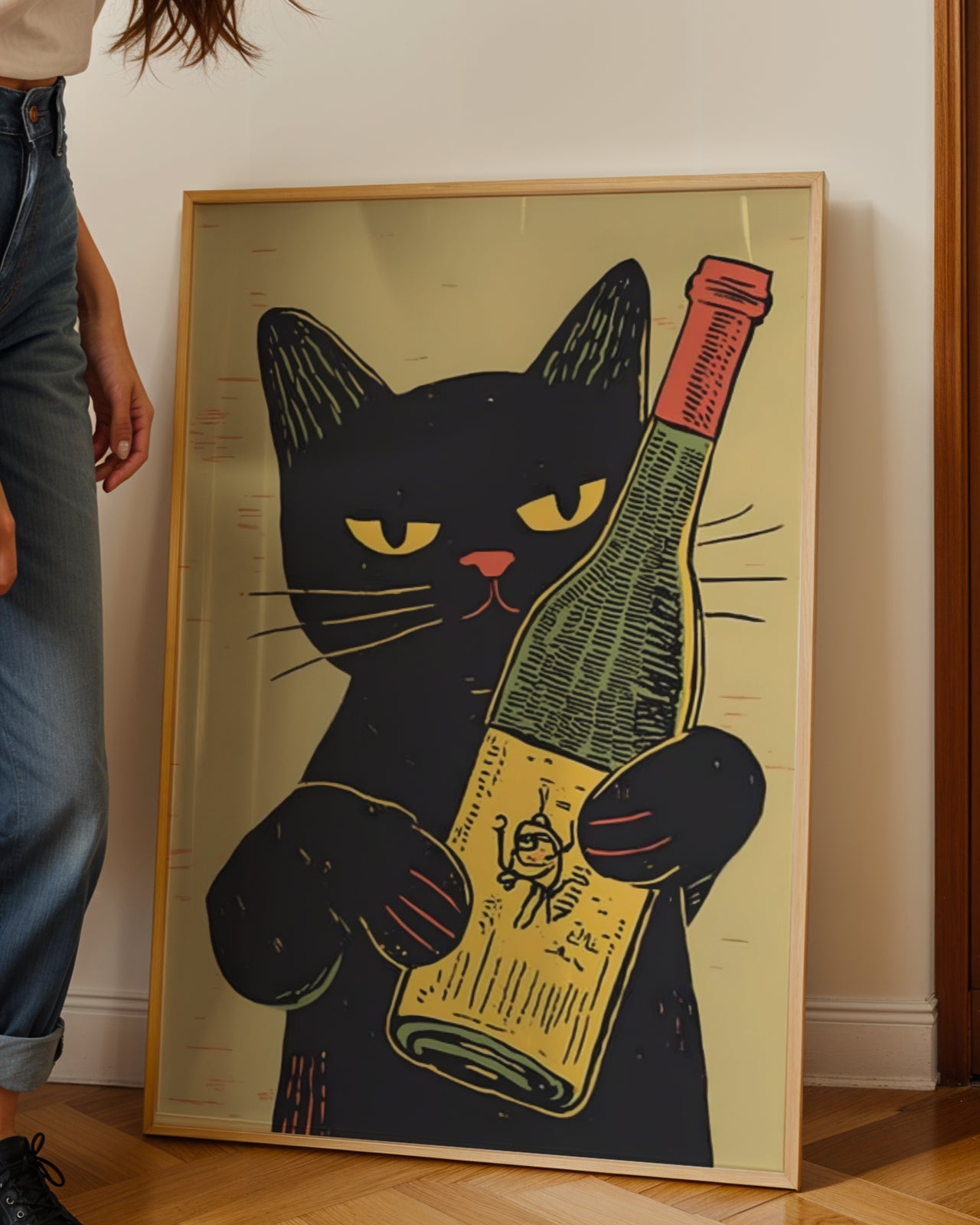 The Cat No.4 Poster
