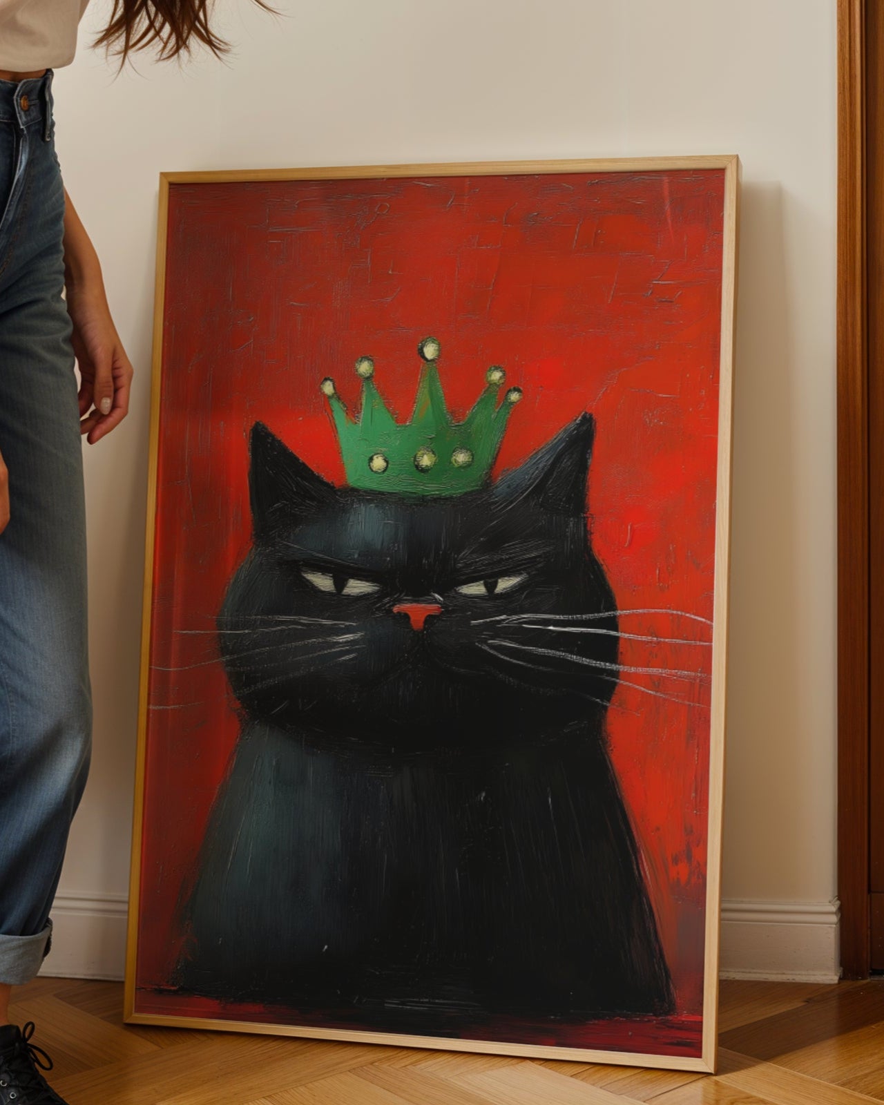 The Cat No.3 Poster