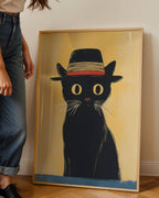 Black Cat No.9 Poster