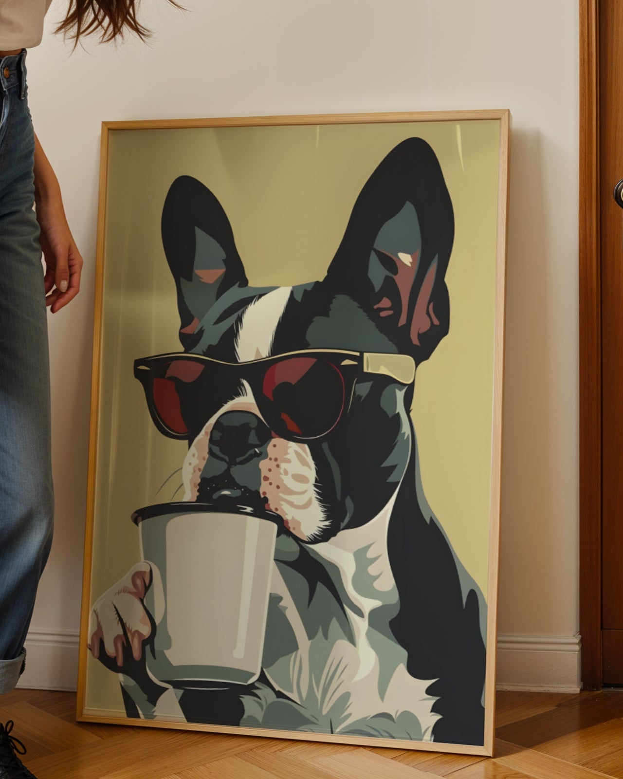 The Dog No.4 Poster