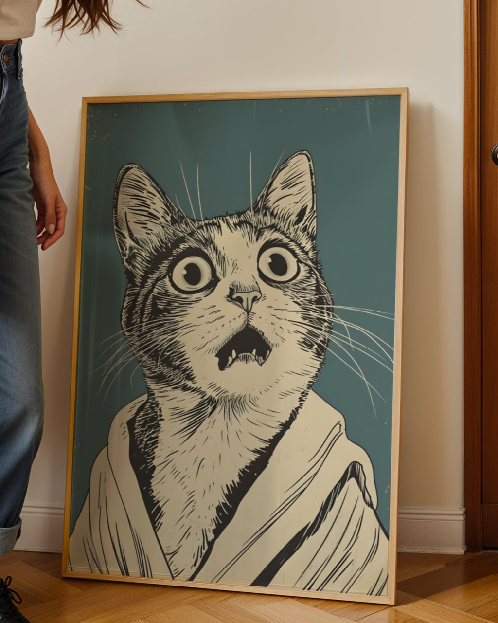 The Cat No.11 Poster