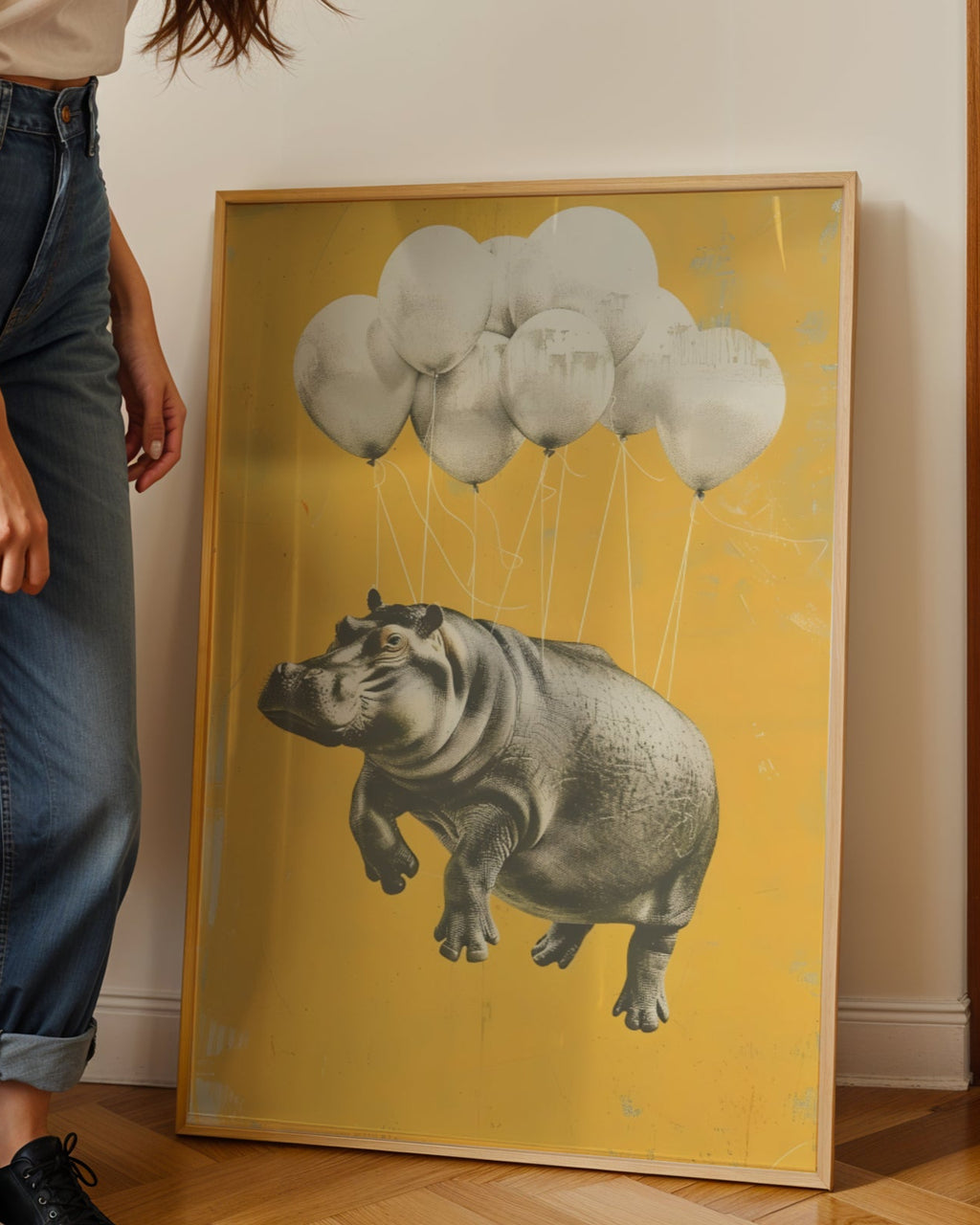 The Hippo Poster