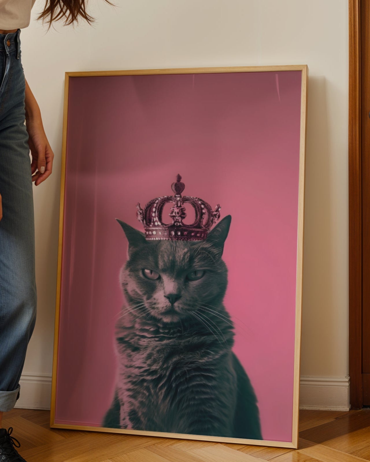 The Cat No.12 Poster