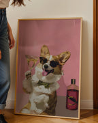 The Dog No.6 Poster