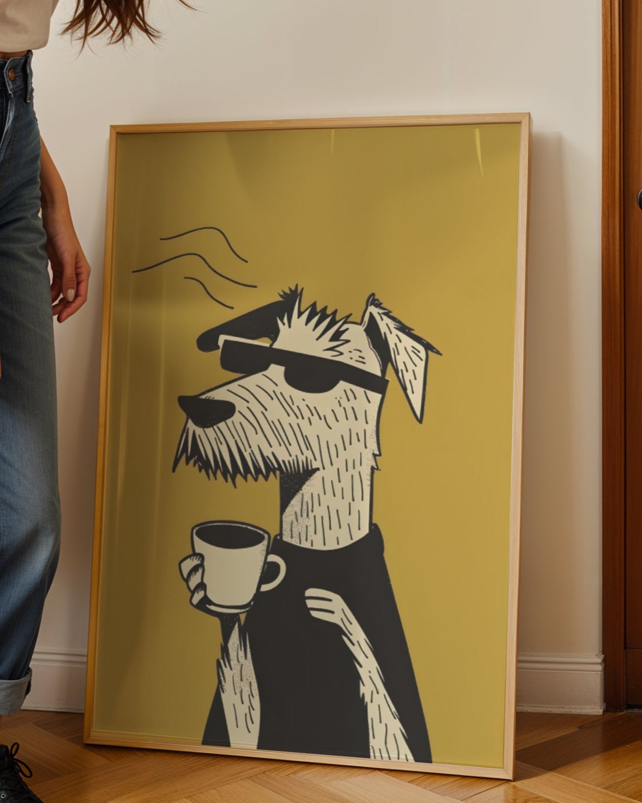 The Dog No.5 Poster