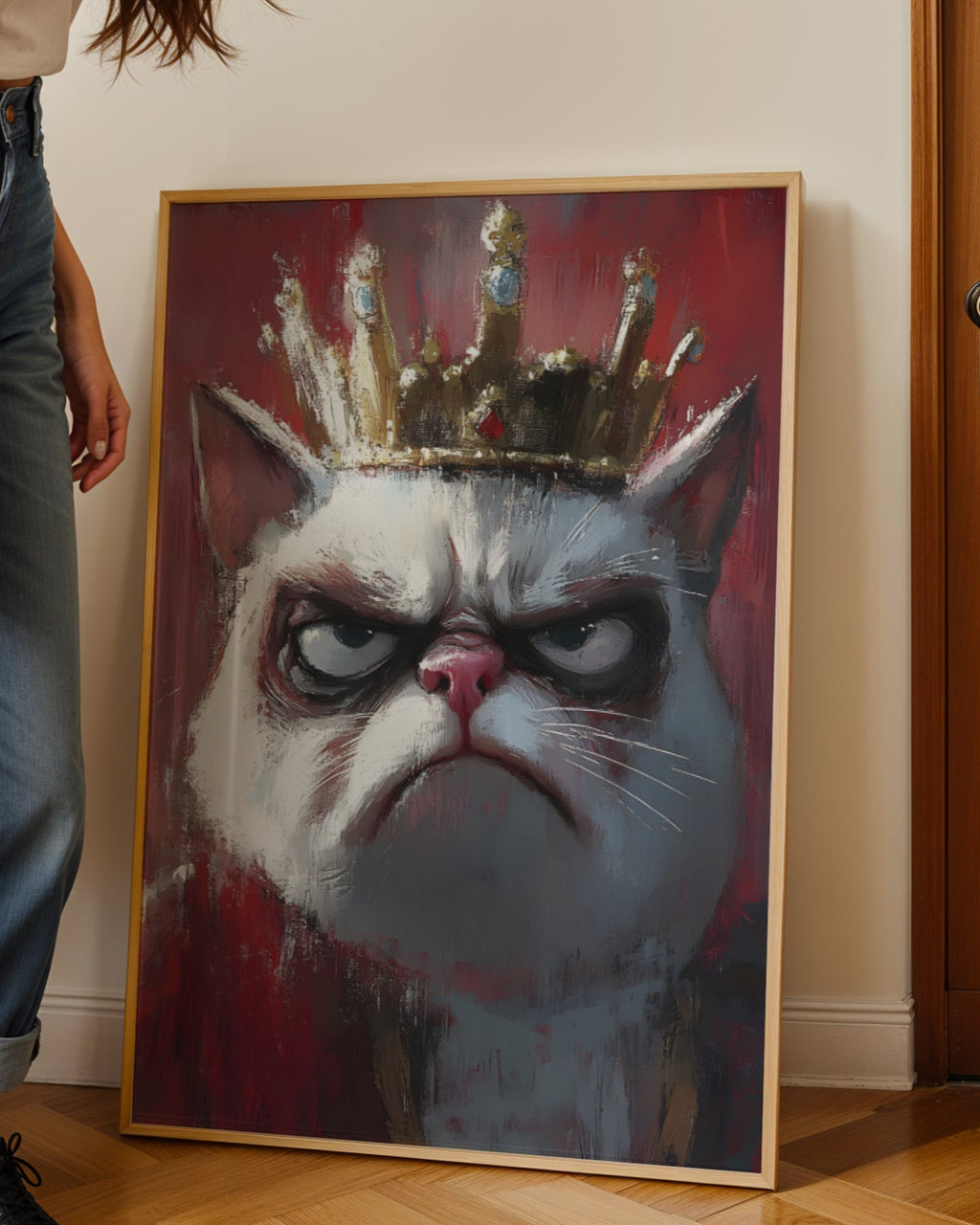 The Cat No.13 Poster