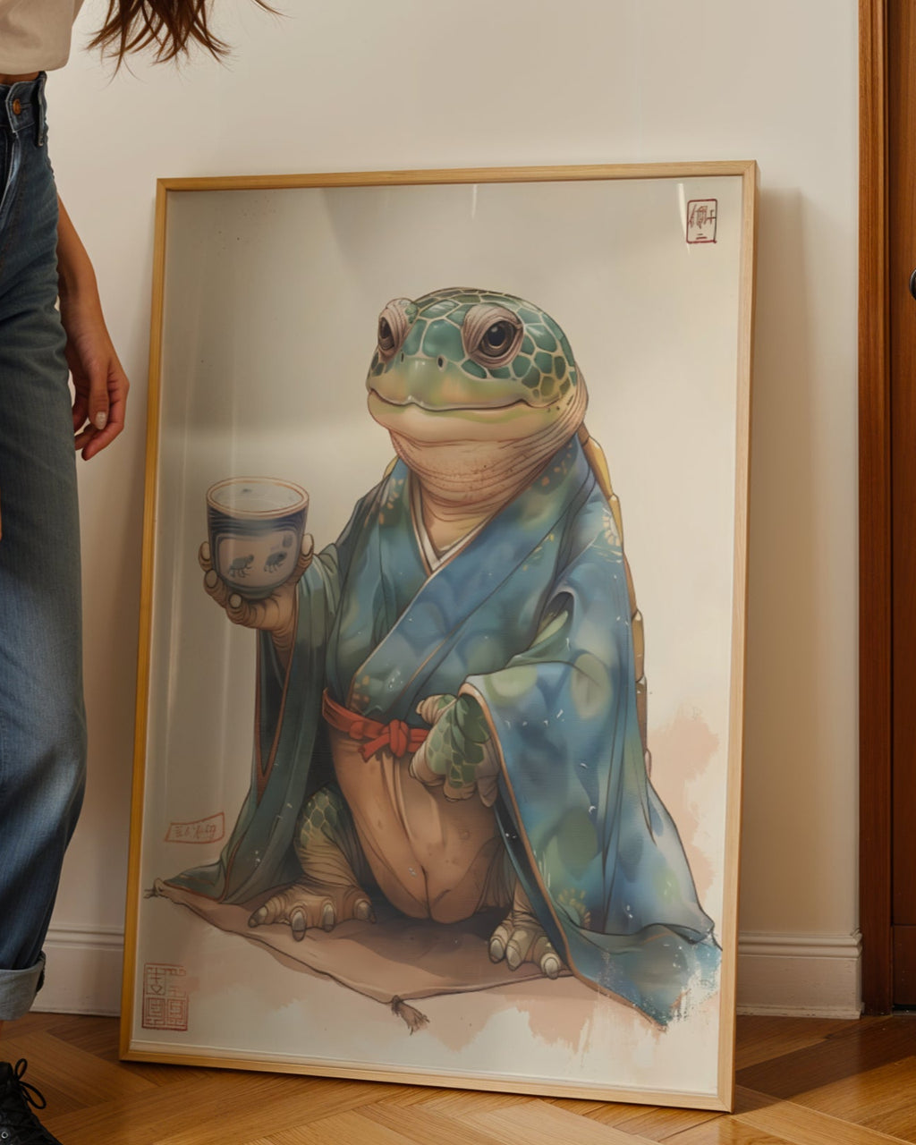 The Frog Poster