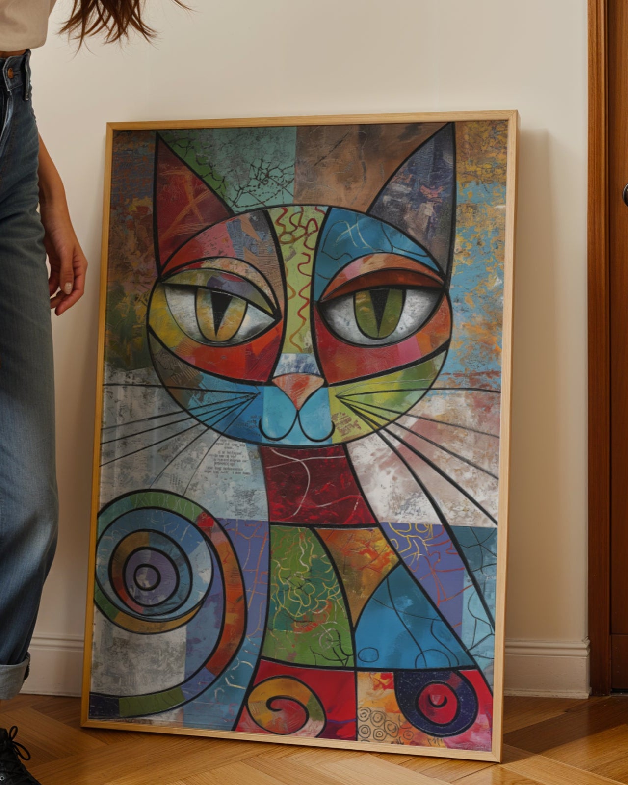 The Cat No.10 Poster