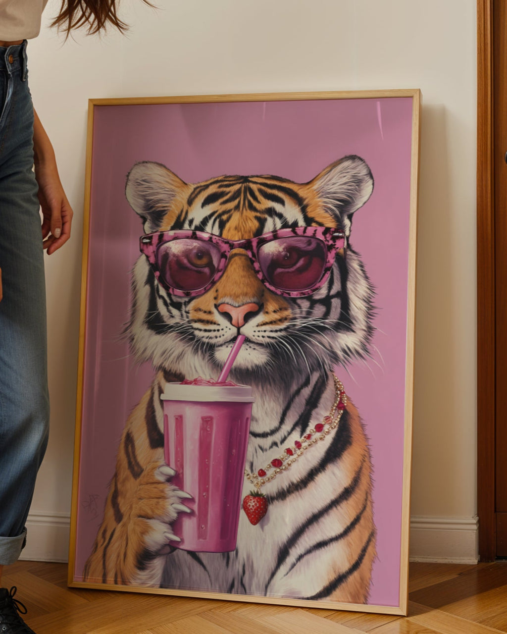 The Tiger Poster
