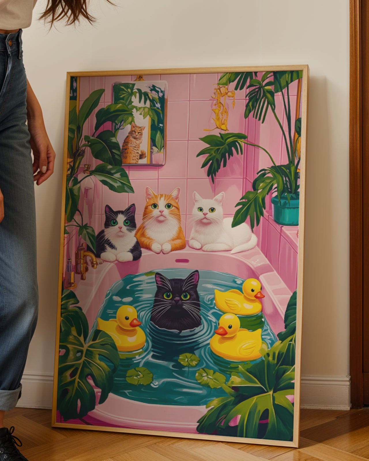 The Cat No.15 Poster