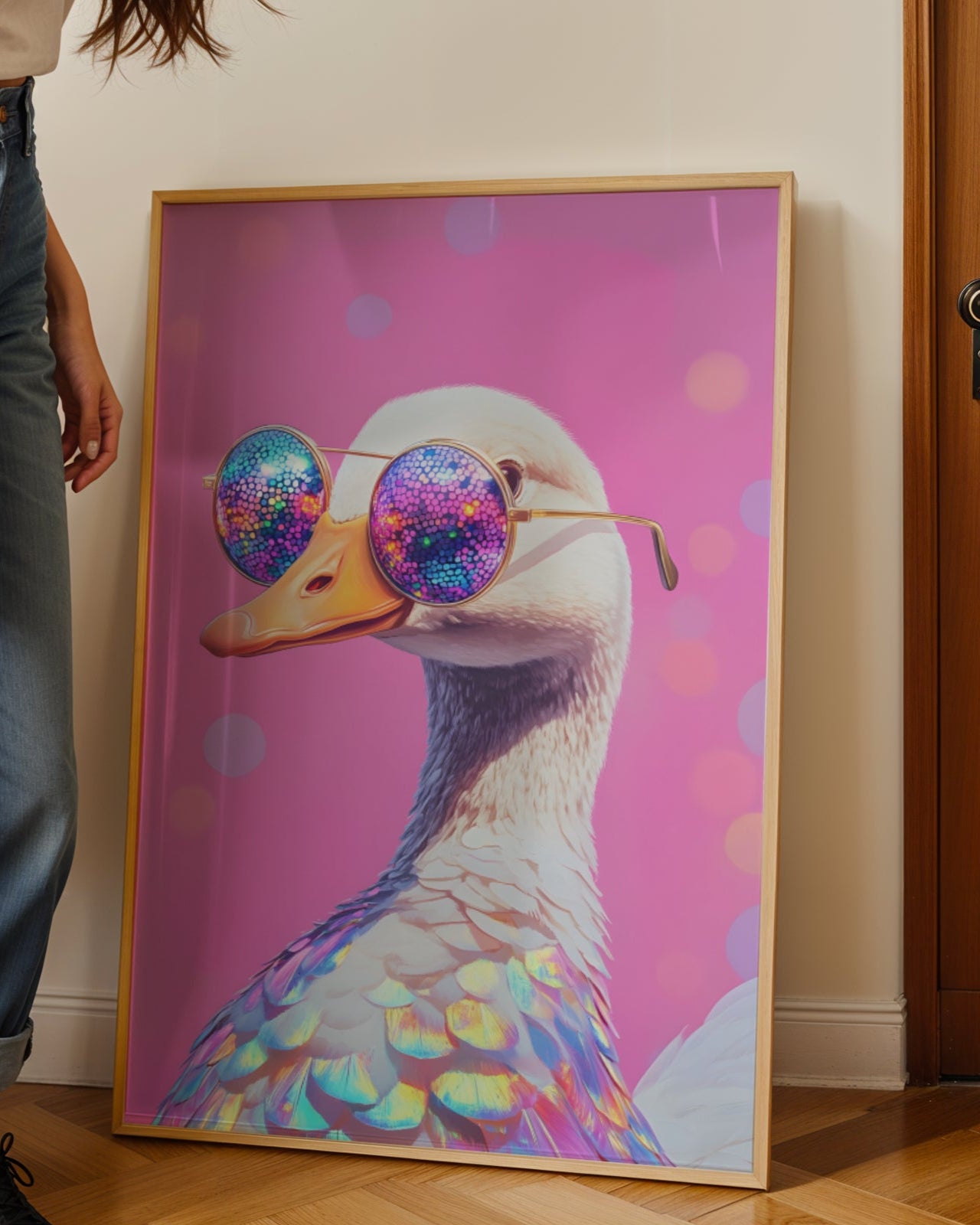 The Duck Poster