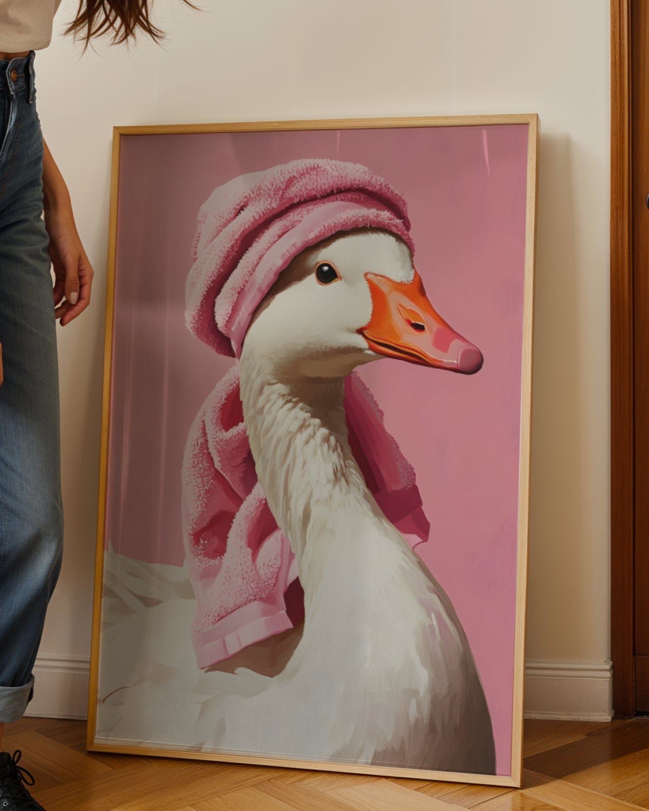 The Duck No.2 Poster