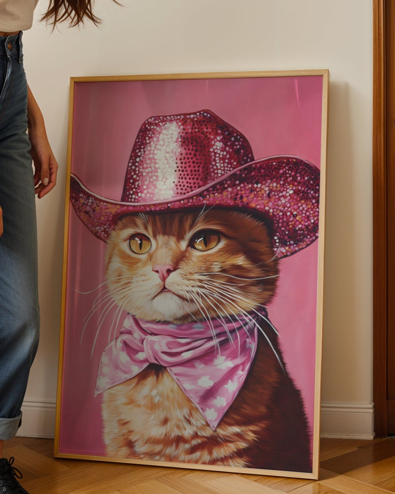 The Cat No.14 Poster