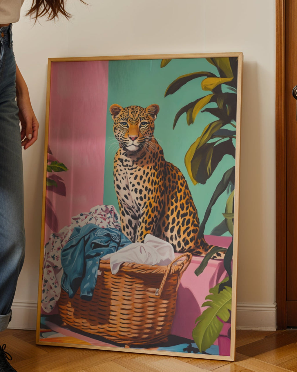 The Tiger No.2 Poster