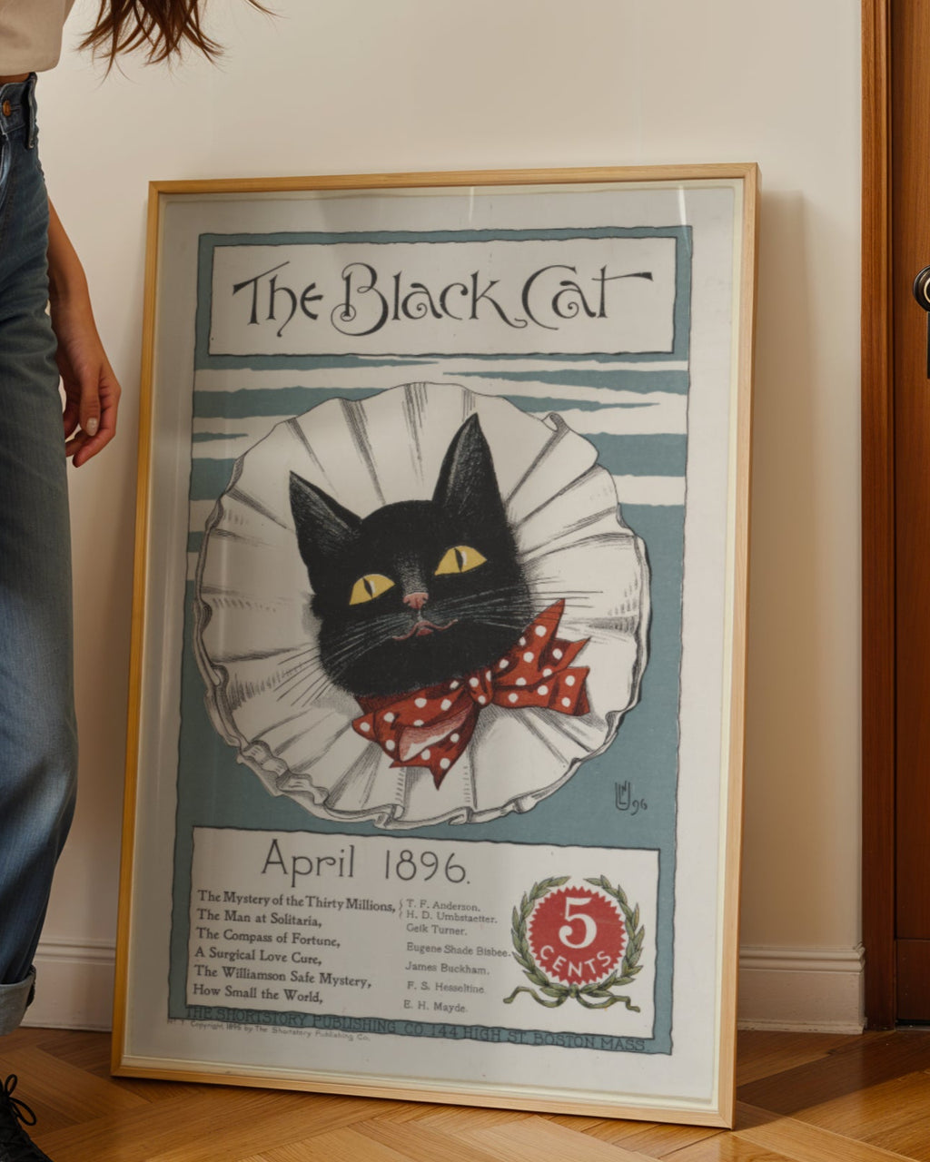 The Black Cat Poster