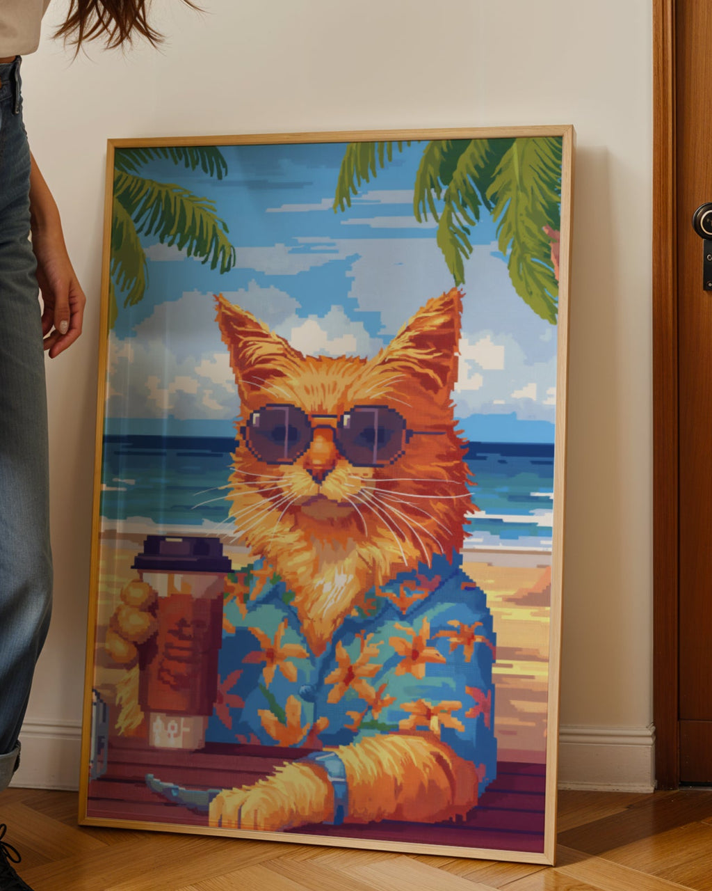 The Cat No.11 Poster