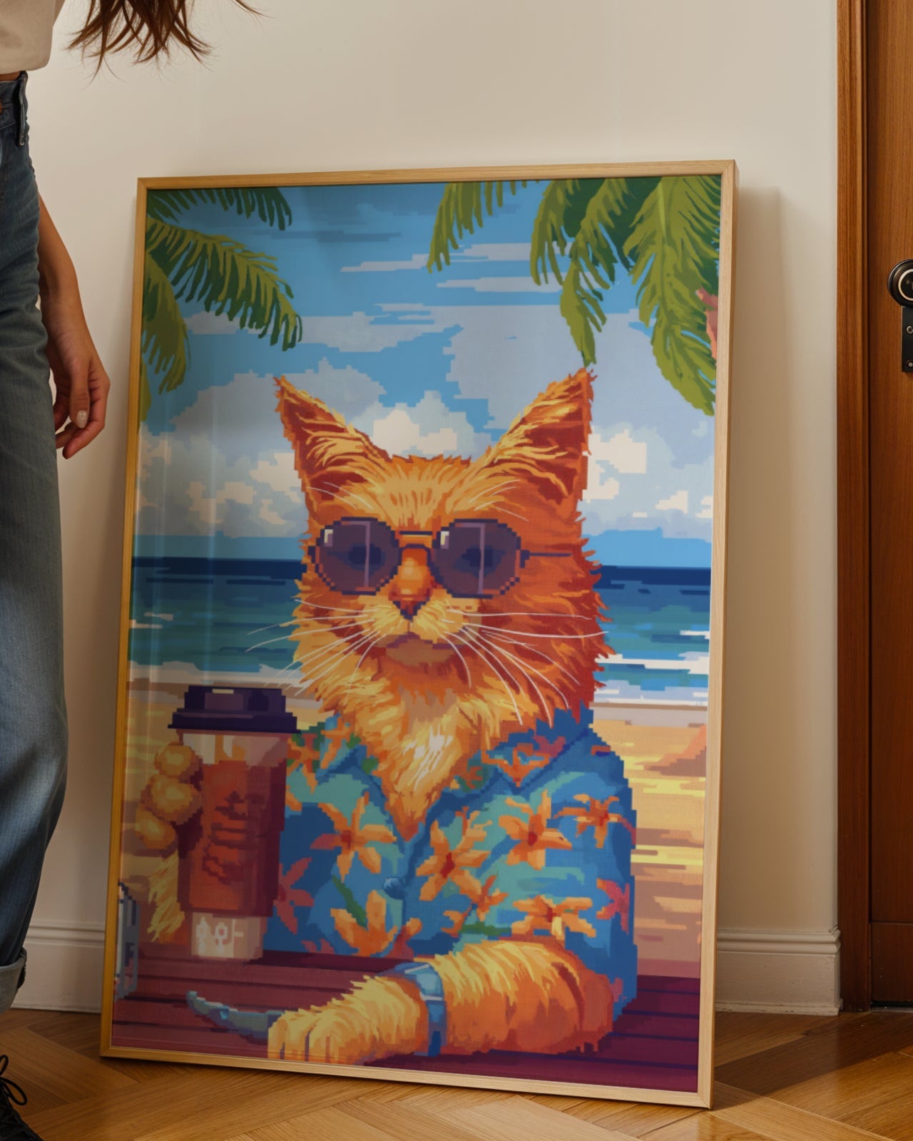 The Cat No.11 Poster