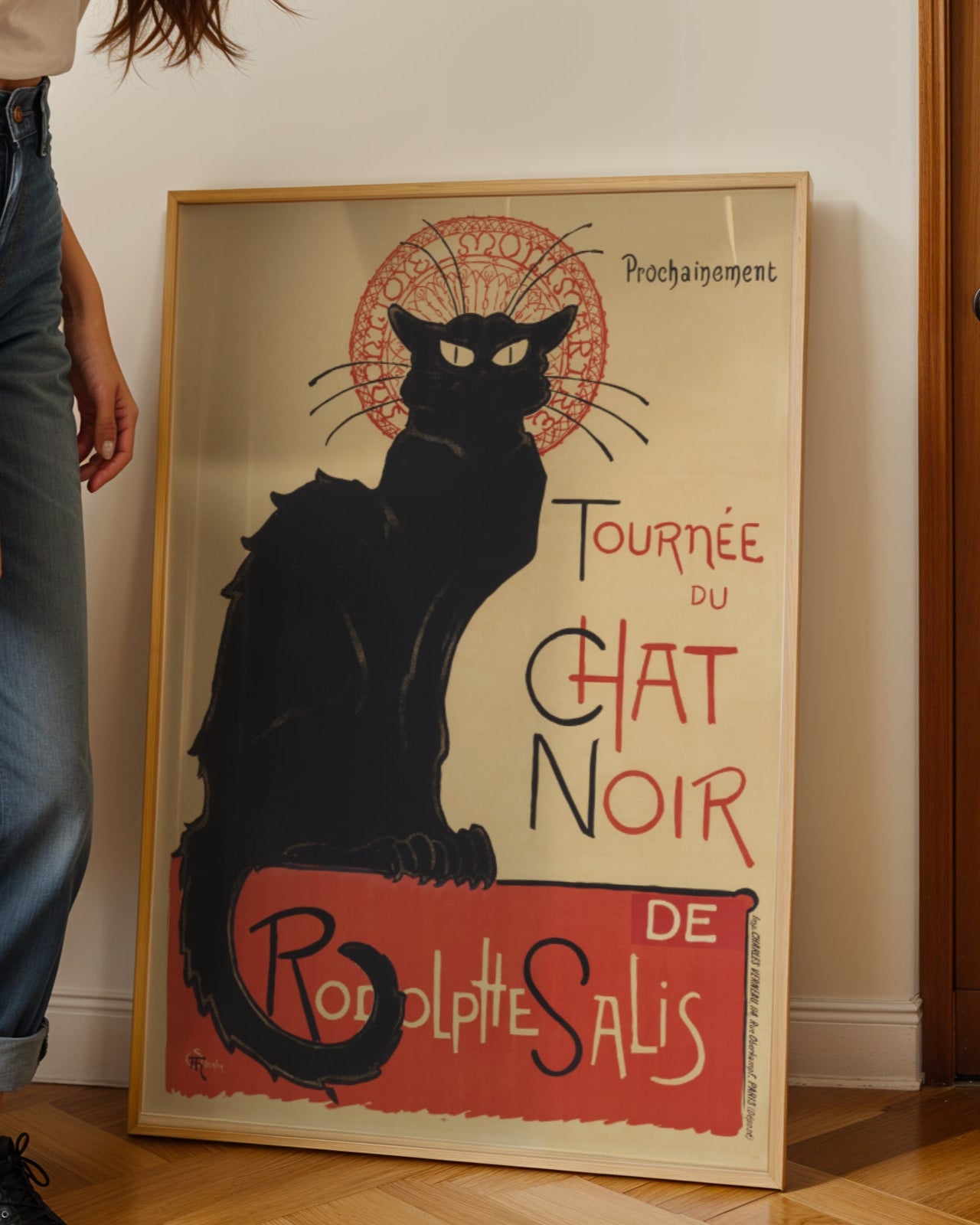 Tournee du Chat Noir Poster