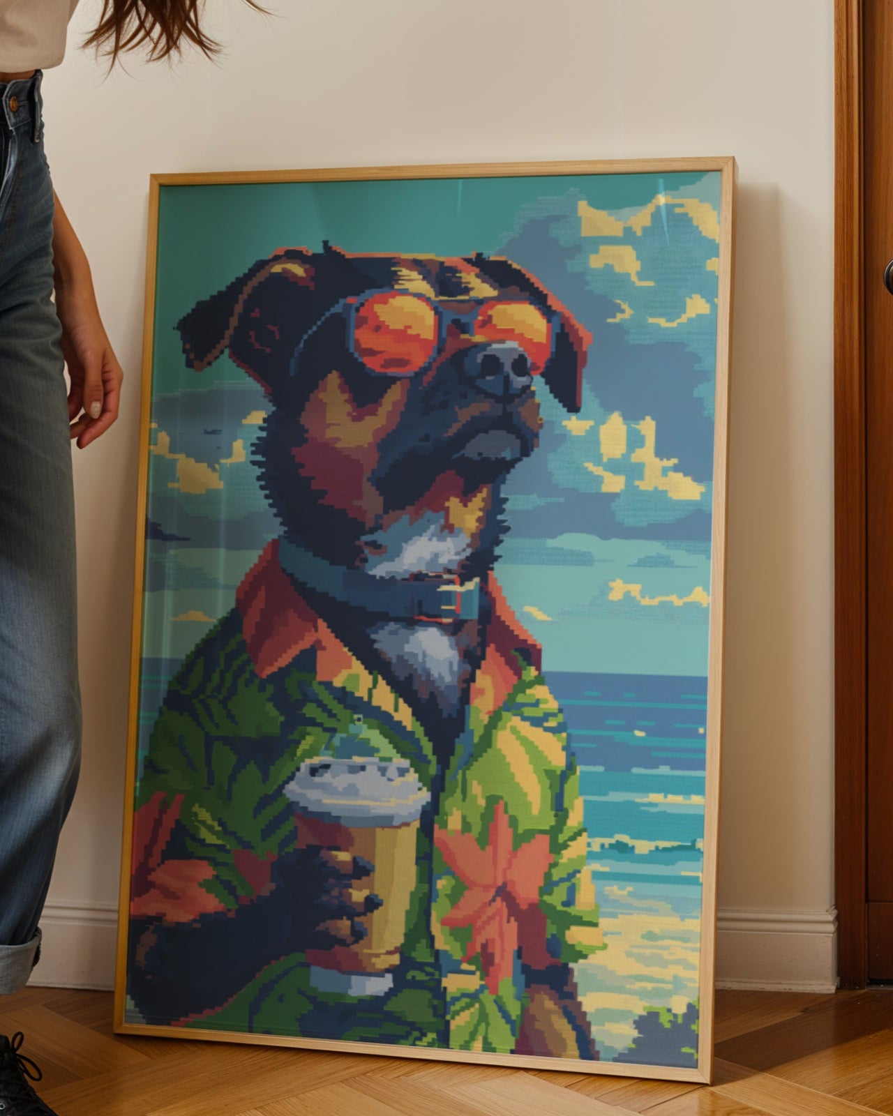 The Dog No.2 Poster