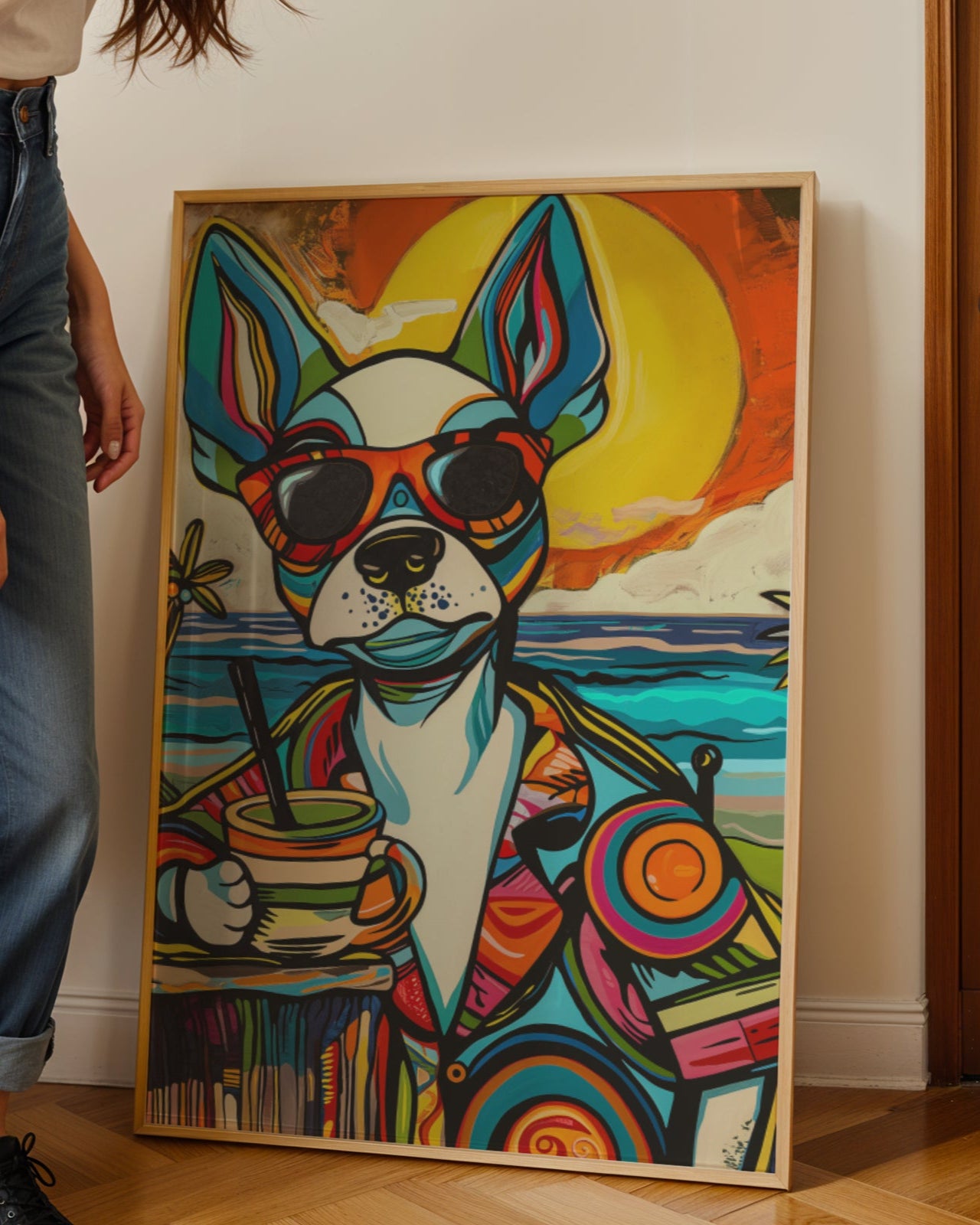 The Dog Poster