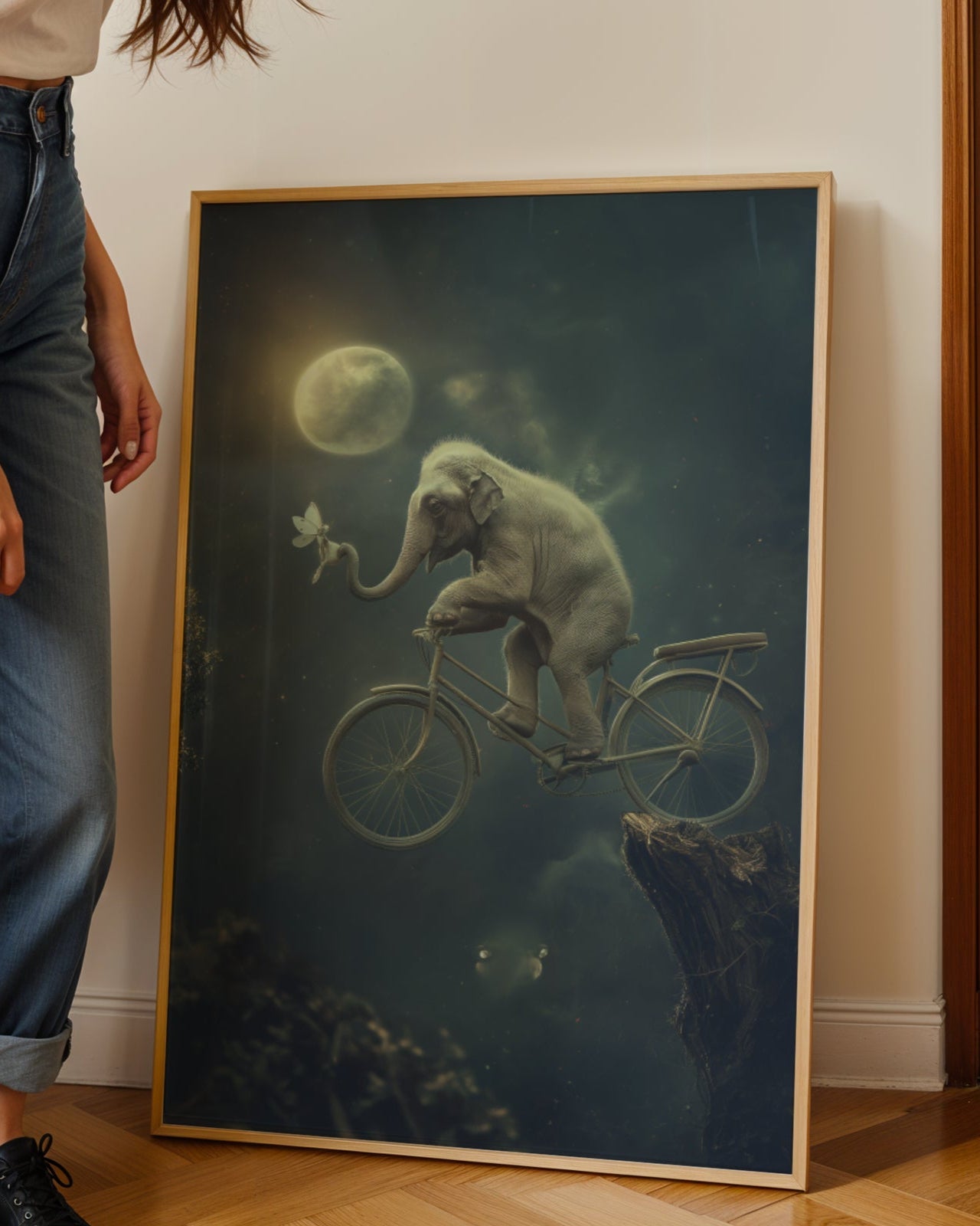The Elephant Poster