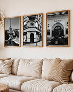 Moda & Lifestyle 3'lü Poster Seti