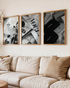 Lifestyle 3'lü Poster Seti