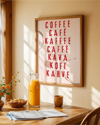 Kaffee Poster