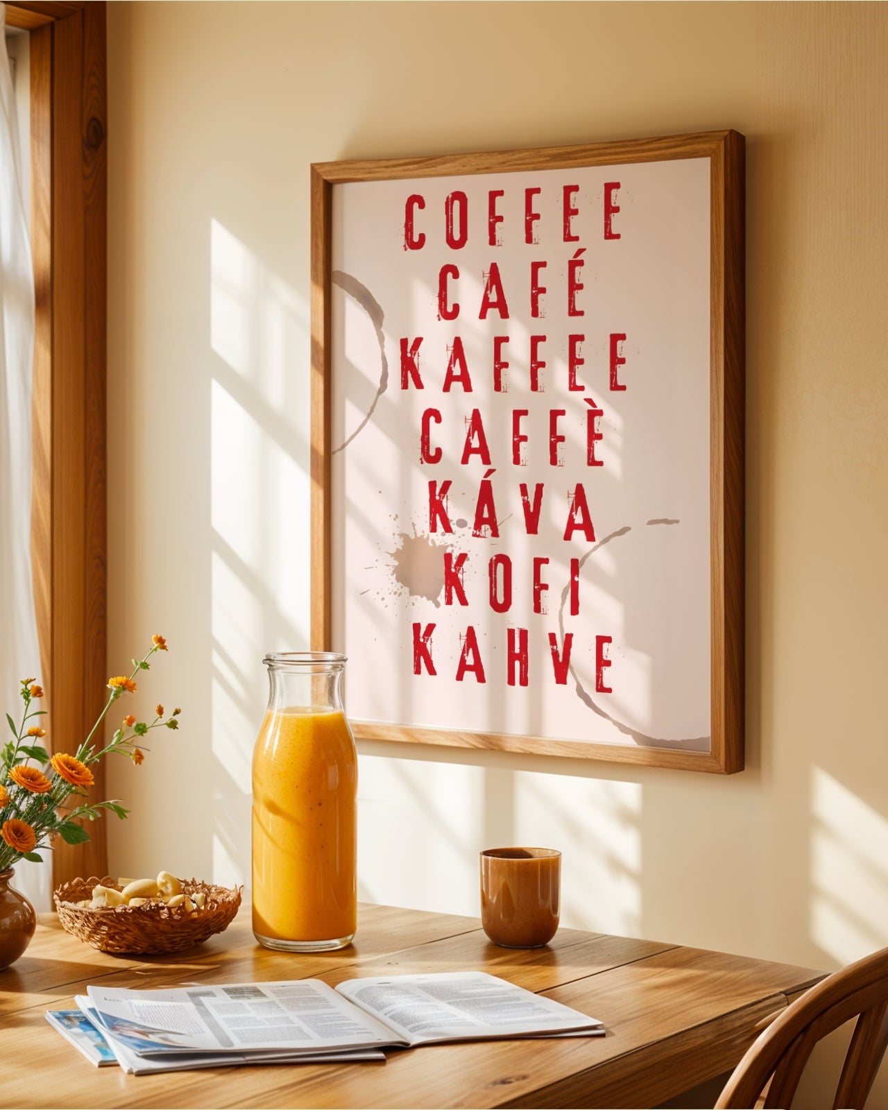 Kaffee Poster