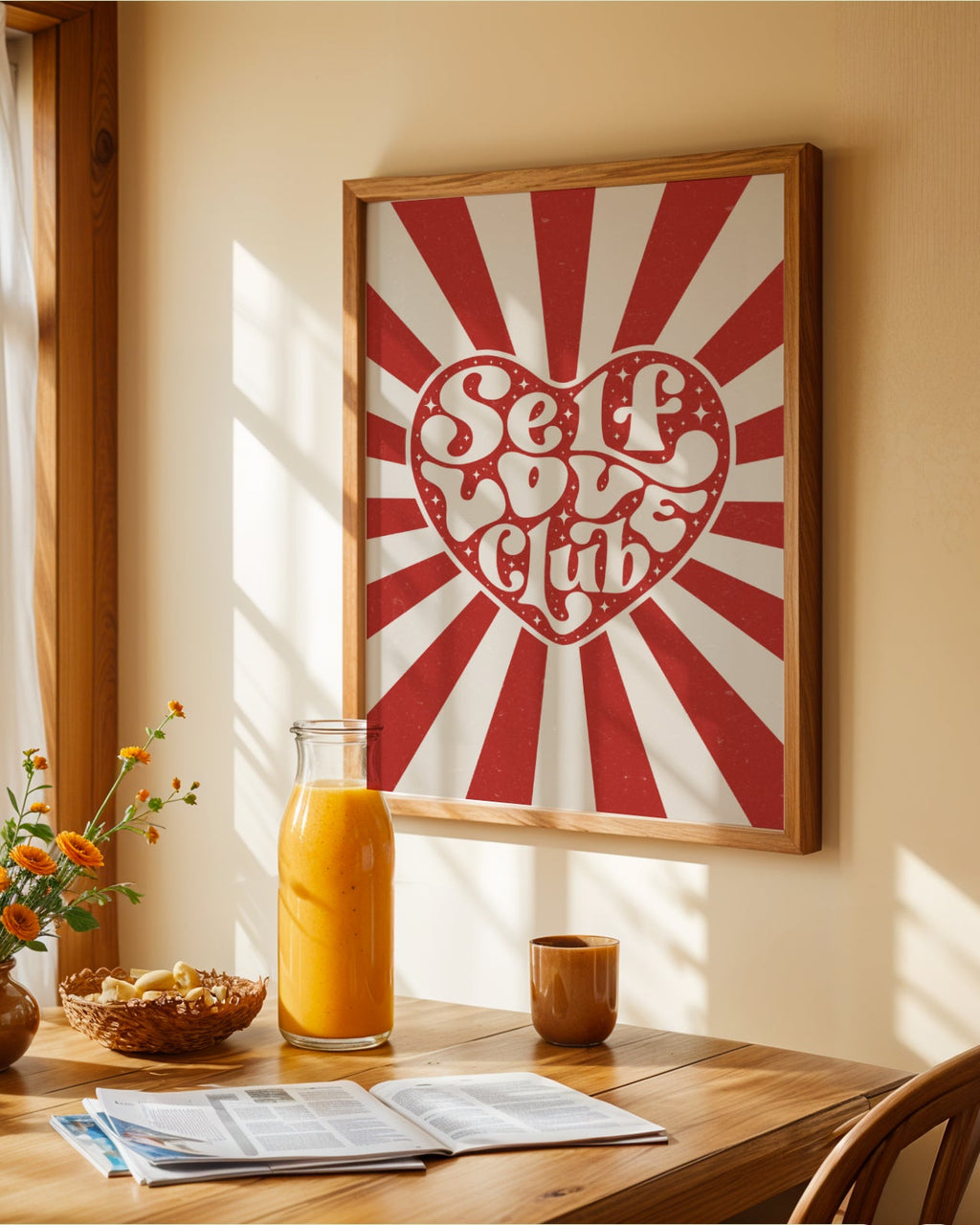 Self Love Club Poster