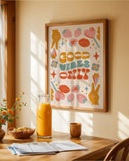 Good Vibes Only Poster