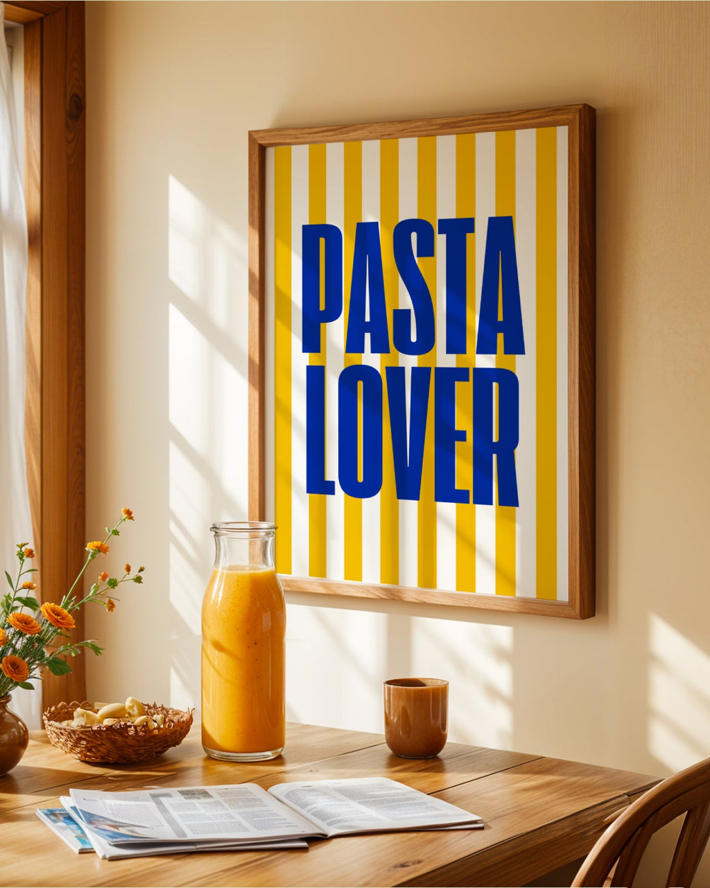 Pasta Lover Poster