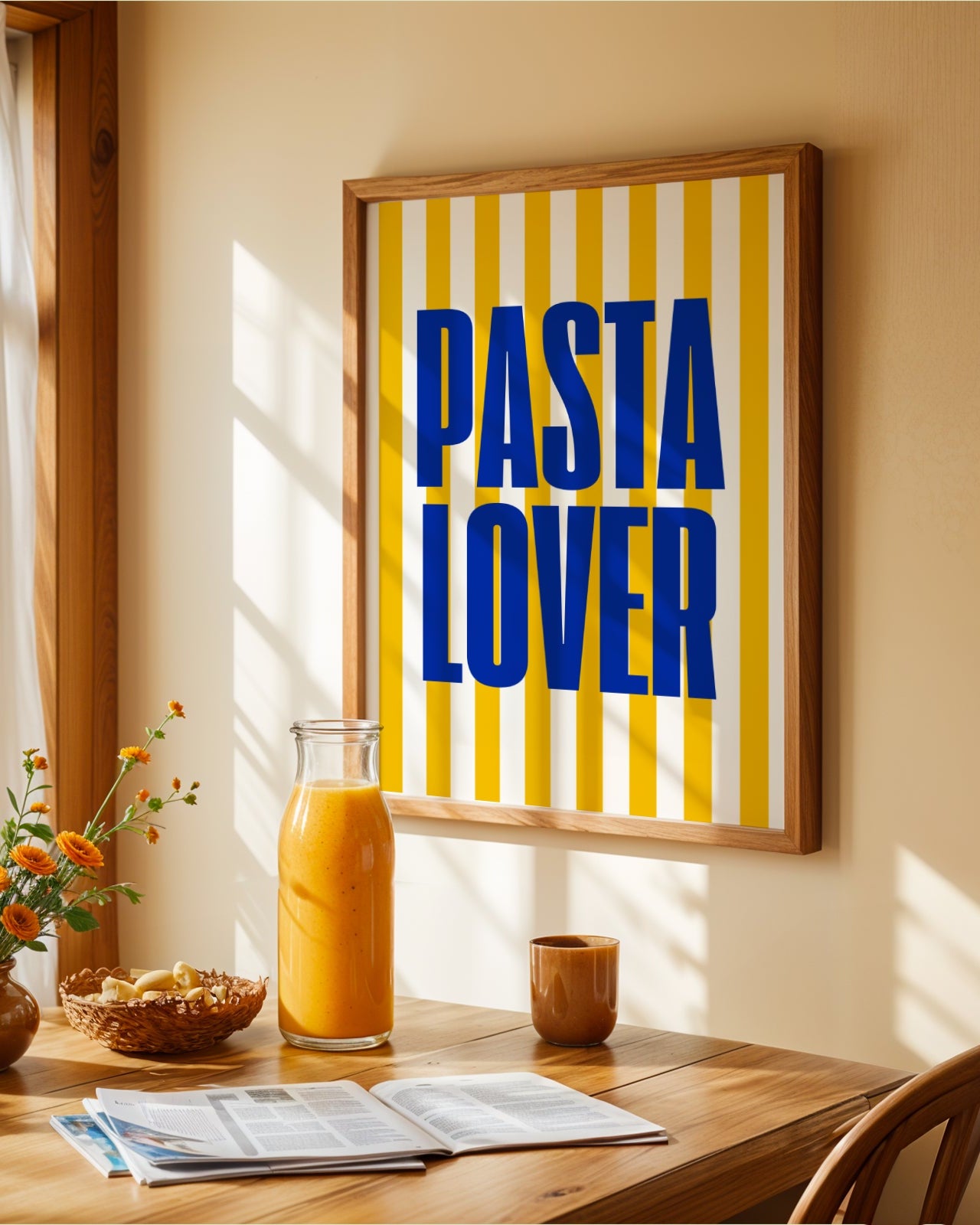 Pasta Lover Poster