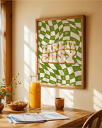 Take It Easy Poster