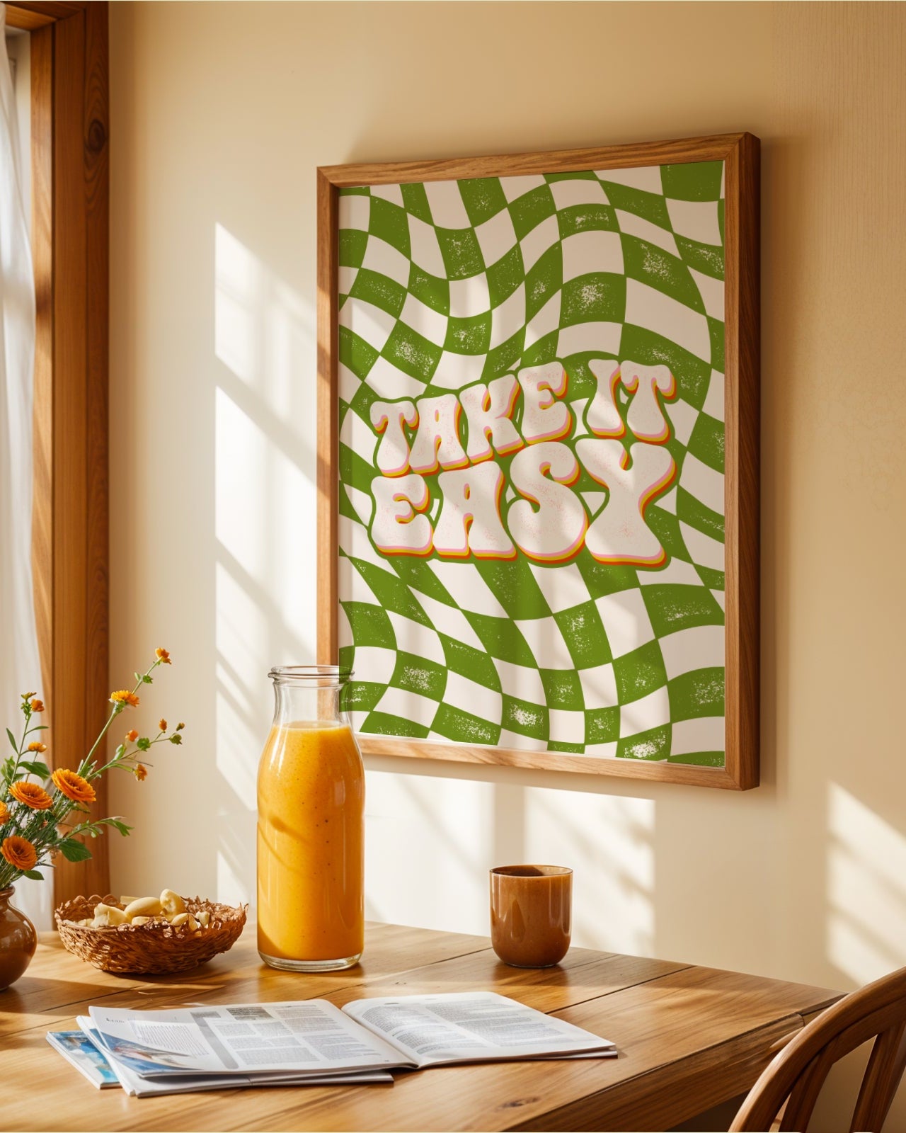 Take It Easy Poster