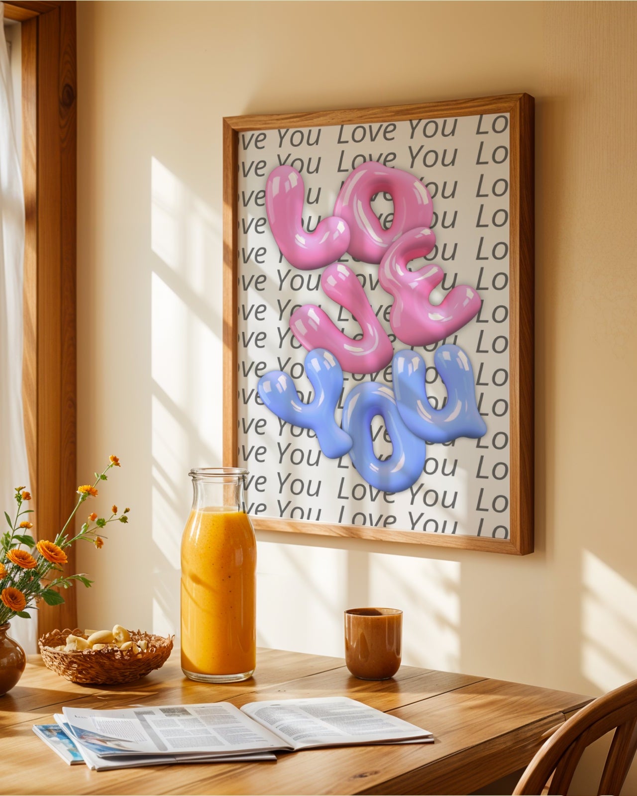Love You Poster