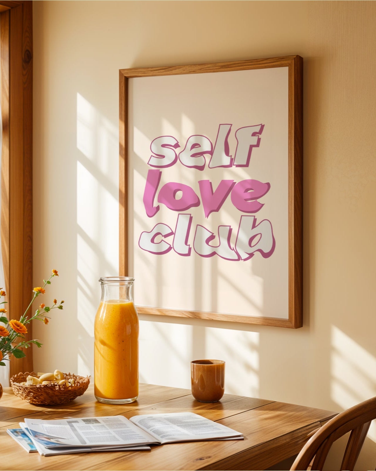 Self Love Club Poster