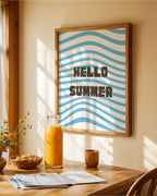 Hello Summer Poster