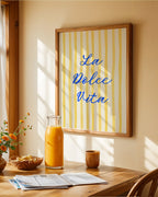 La Dolce Vita Poster