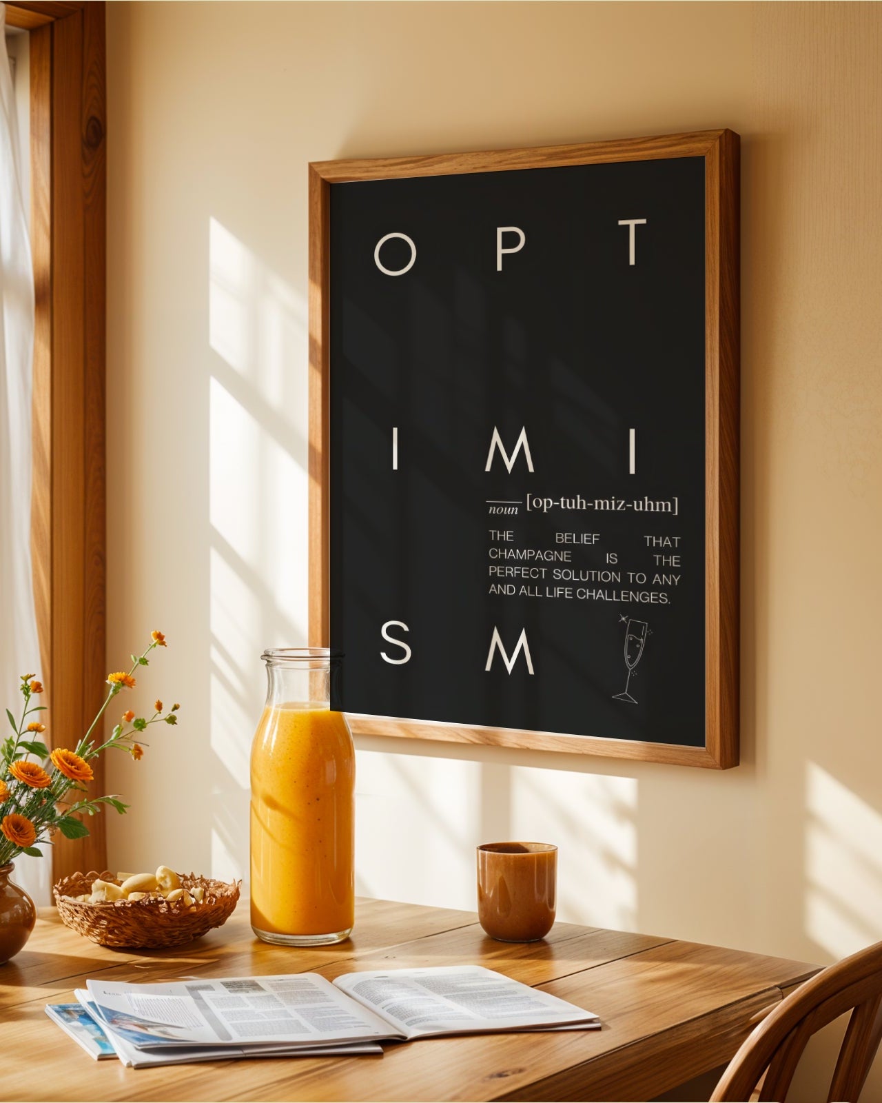 Optimism Poster