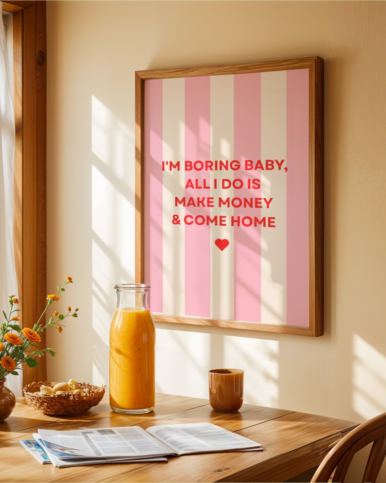 Make Money & Come Home Poster