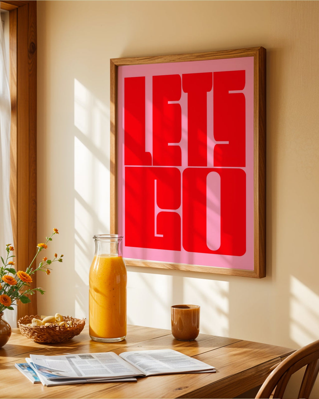 Lets Go Poster