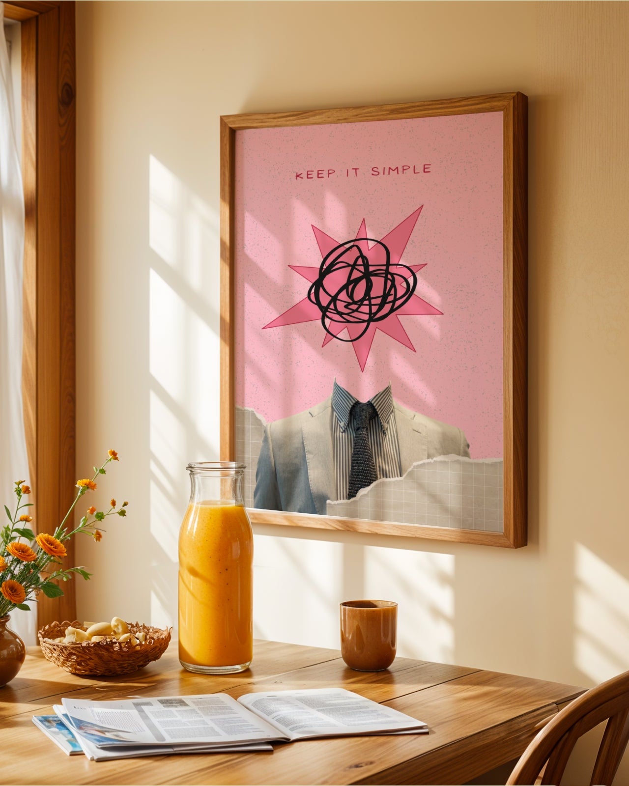 Keep It Simple Poster