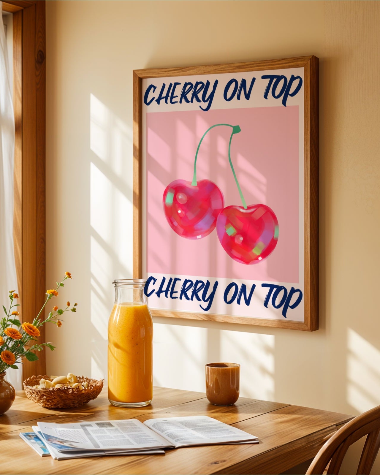 Cherry On Top Poster