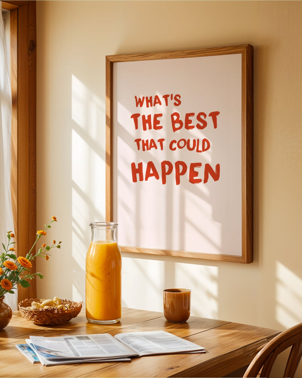 What's The Best That Could Happen Poster